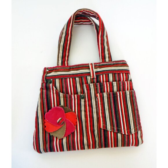 The Children's Place Corduroy Purse made from pants Cute Fall Accessory - Picture 1 of 4